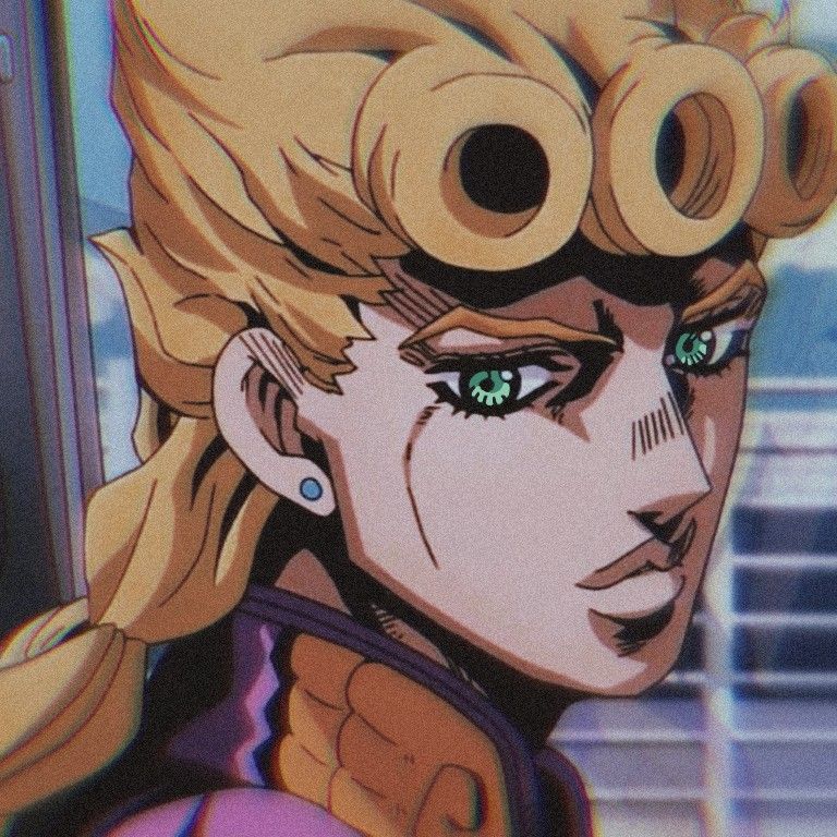 Personagem Giorno